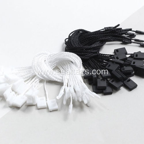 No logo platic polyester cord tag for umbrella